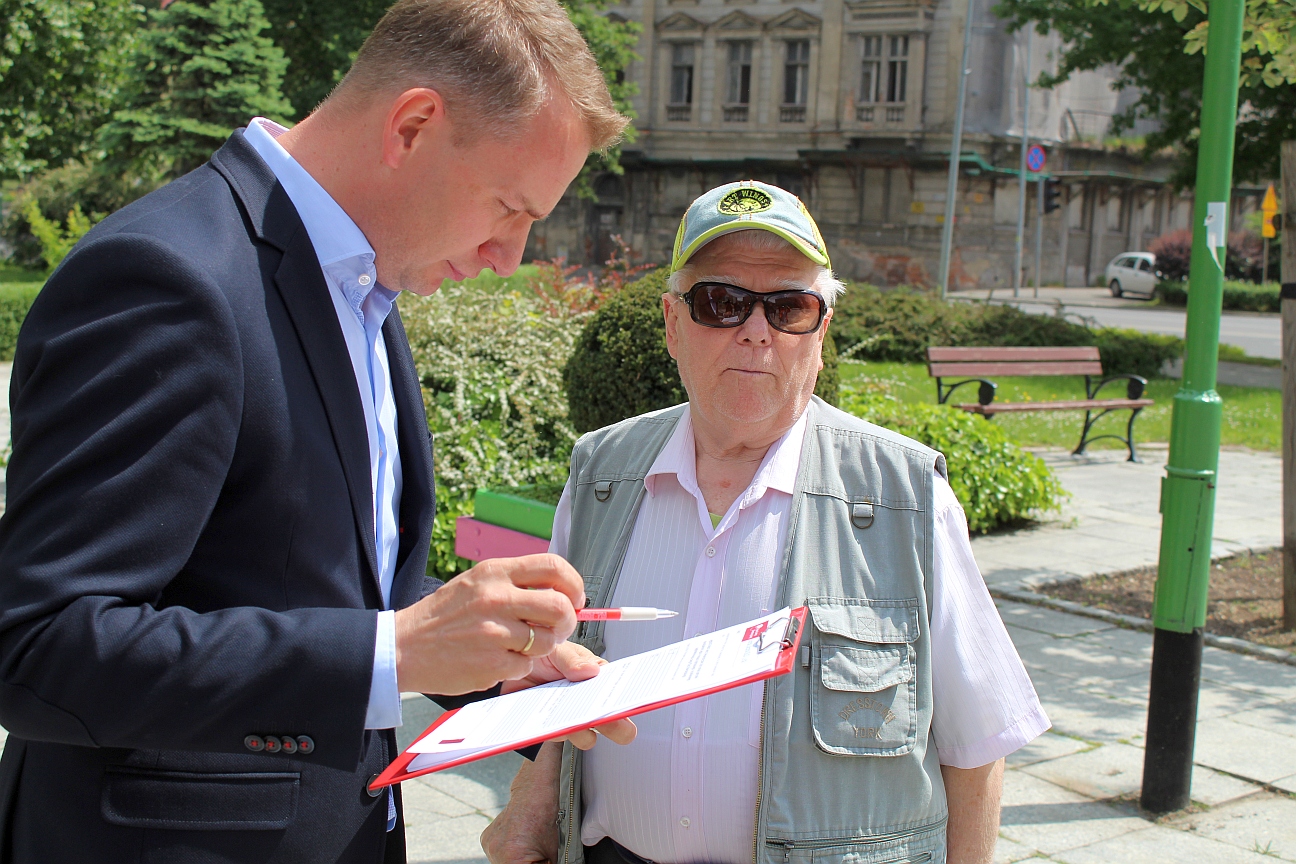 SLD rusza z ankietą w miasto. „Co z placem Słowiańskim?”
