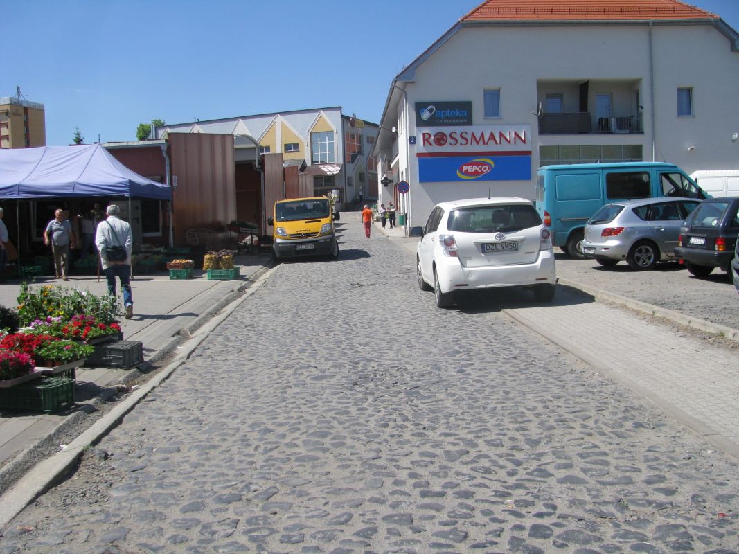 Staromiejską czeka przebudowa (FOTO)