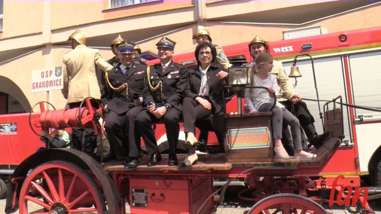 Strażacy świętowali (FOTO, WIDEO)