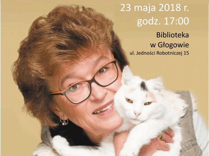 Spotkanie autorskie z miłośniczką zwierząt