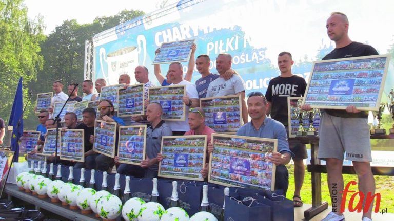 Mundurowi z wielkim sercem (FOTO, WIDEO)