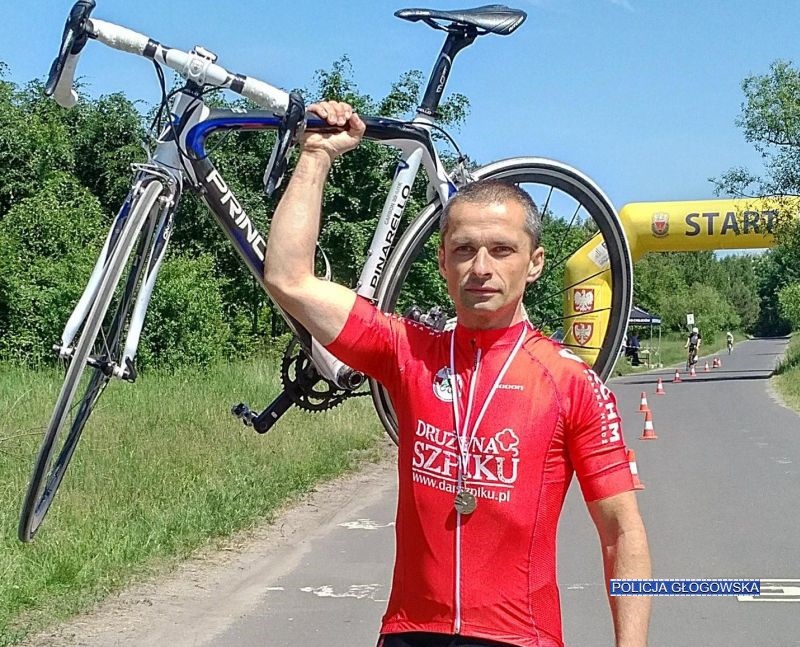 Kolarski sukces dzielnicowego