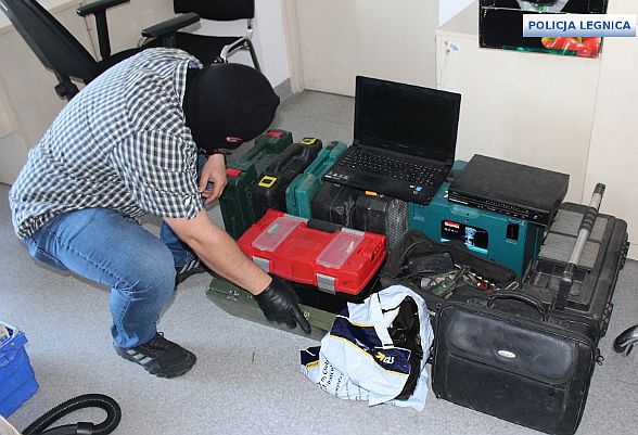 Złapali szajkę włamywaczy