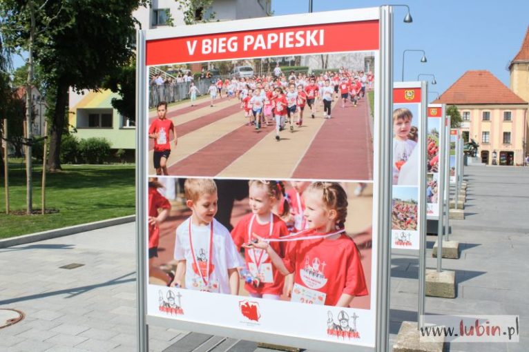 Bieg Papieski na fotografiach