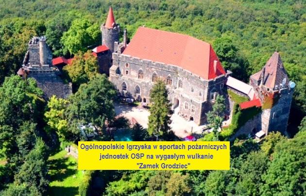 Strażacy powalczą na Grodźcu