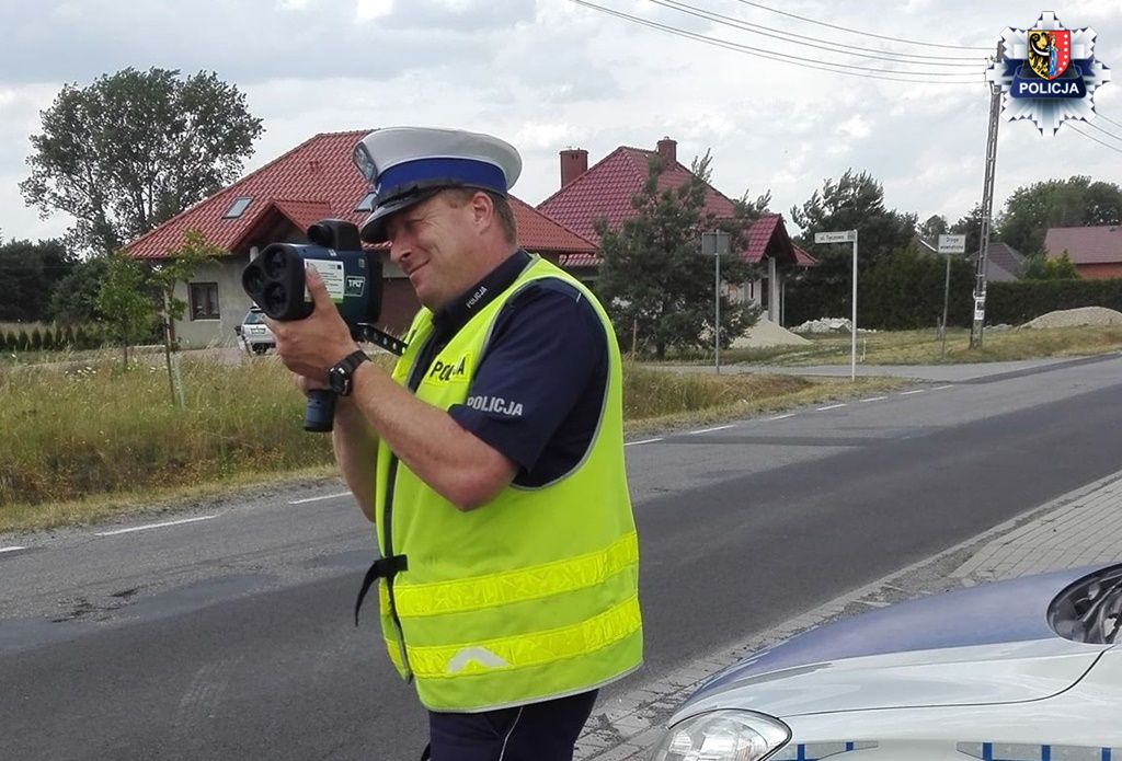 Piratki drogowe pędziły przez Sobin