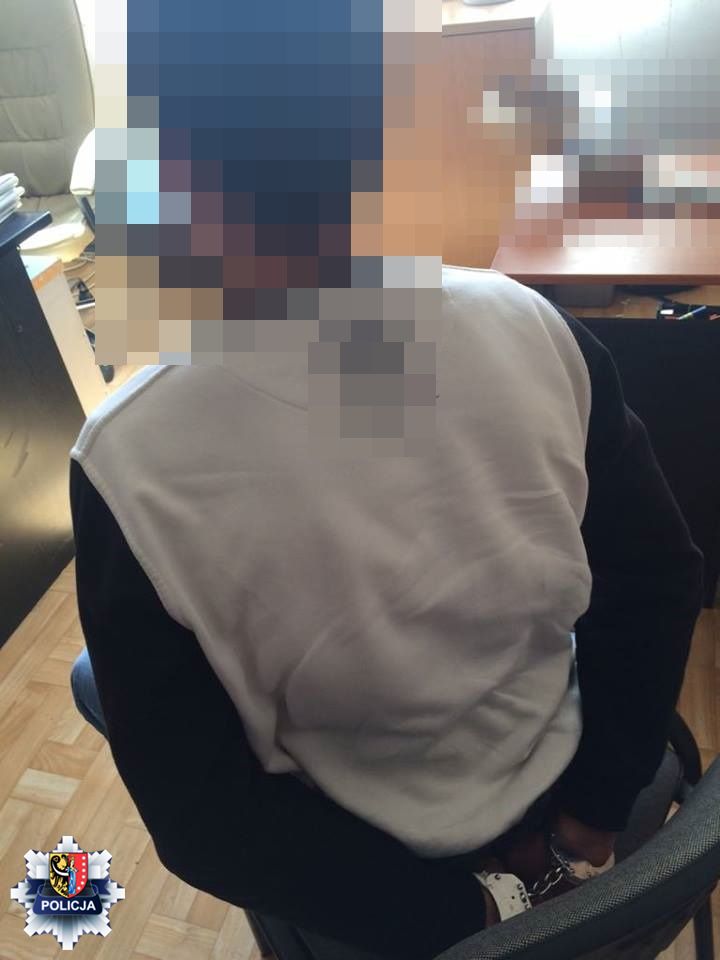 Polkowiczanin handlował narkotykami