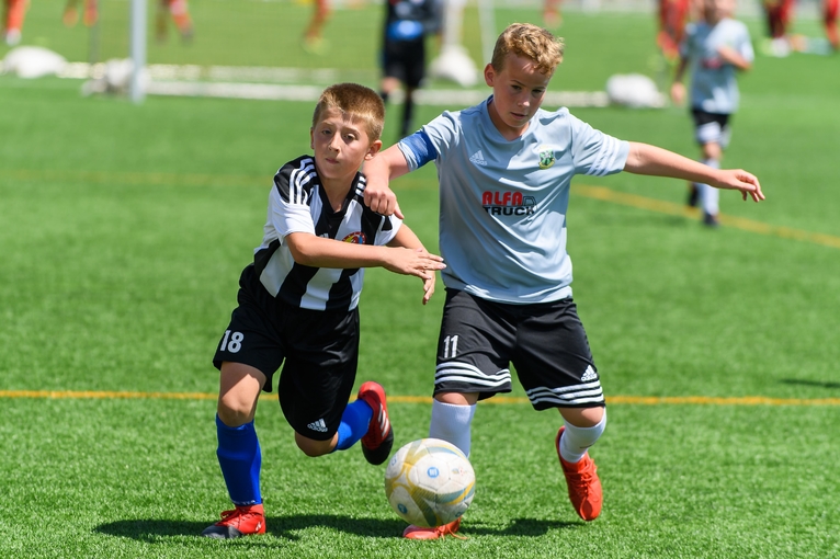 Piłkarskie święto najmłodszych w Lubinie!