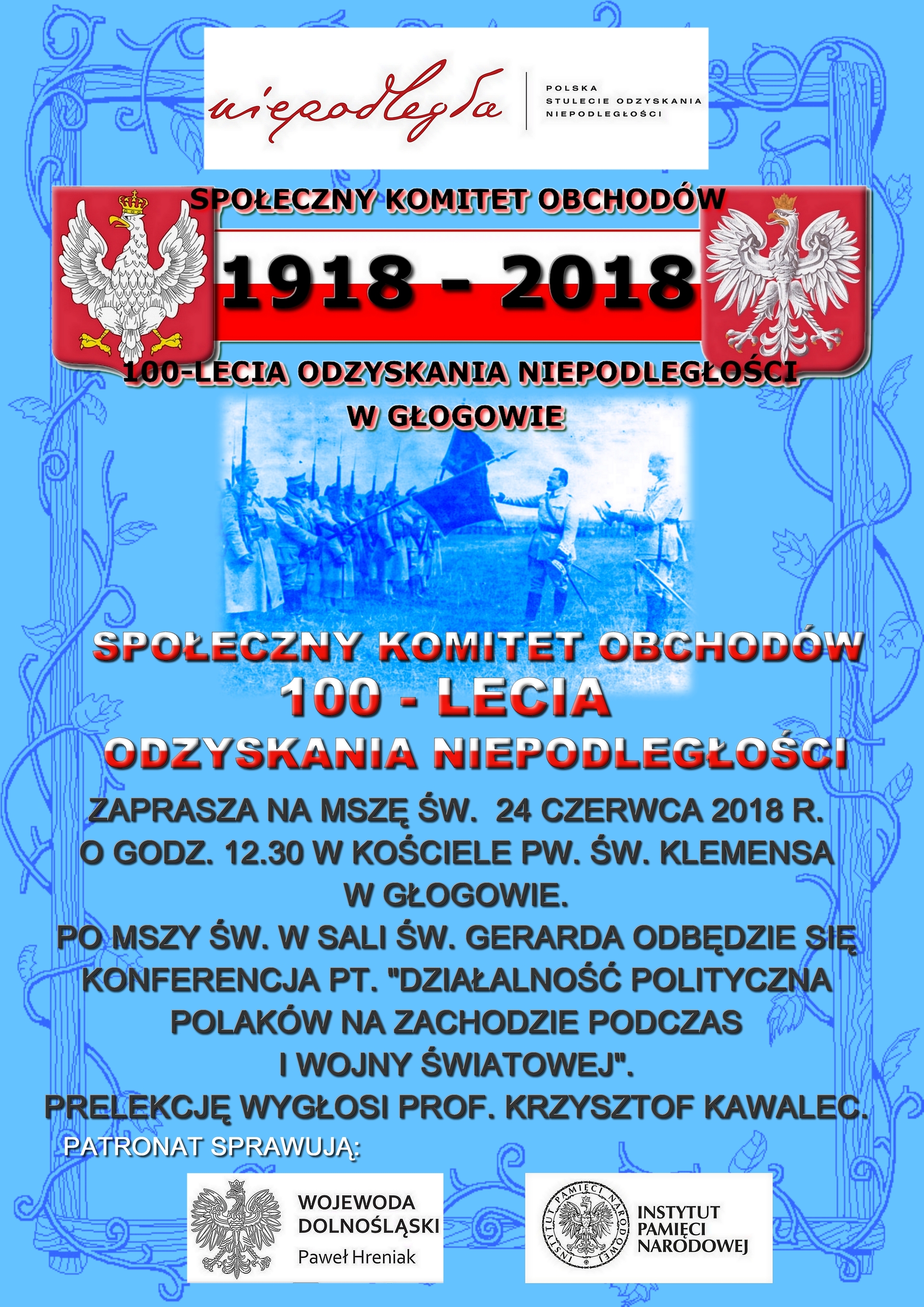 Wykład o najnowszej historii w Głogowie