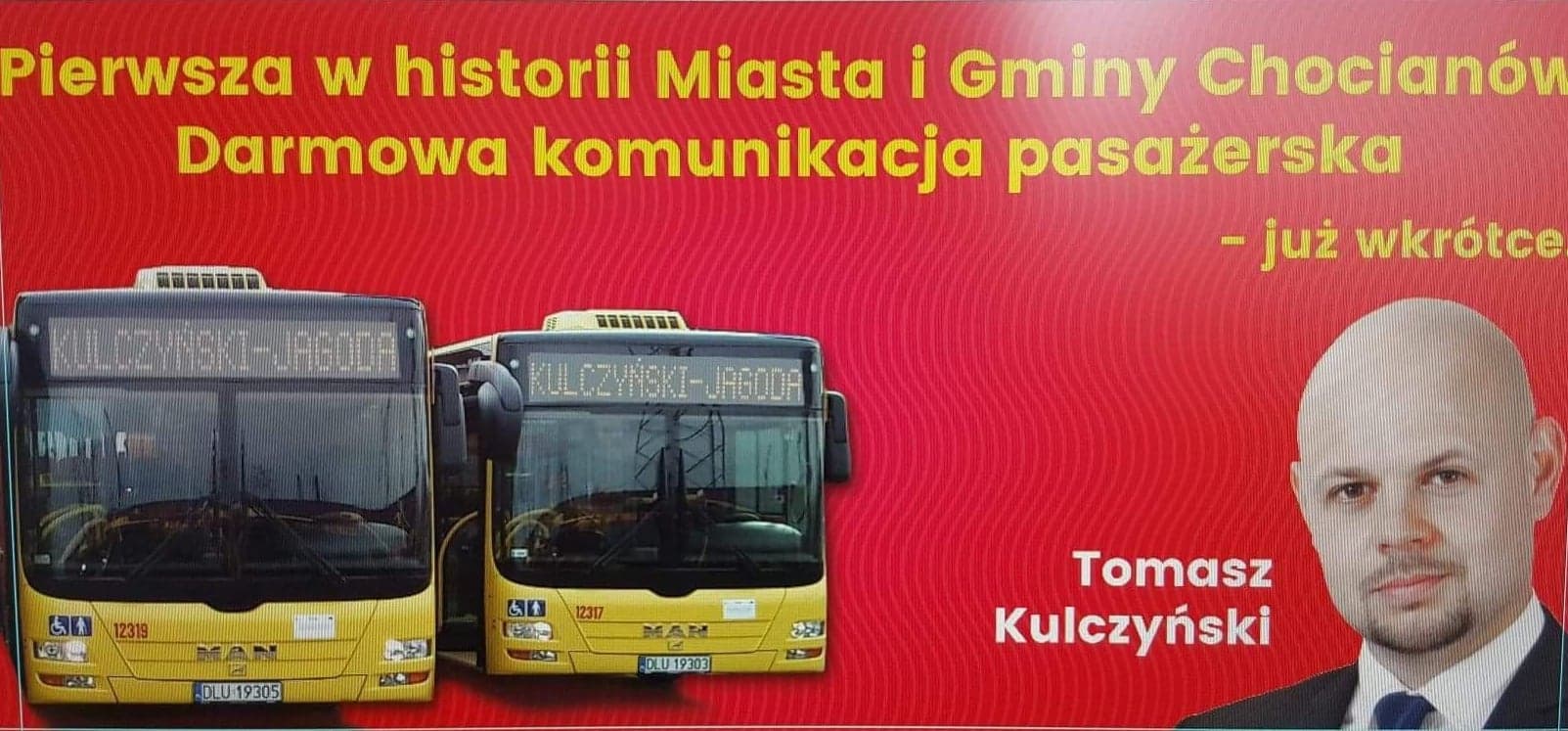 Za darmo dojadą na Dni Jagody!