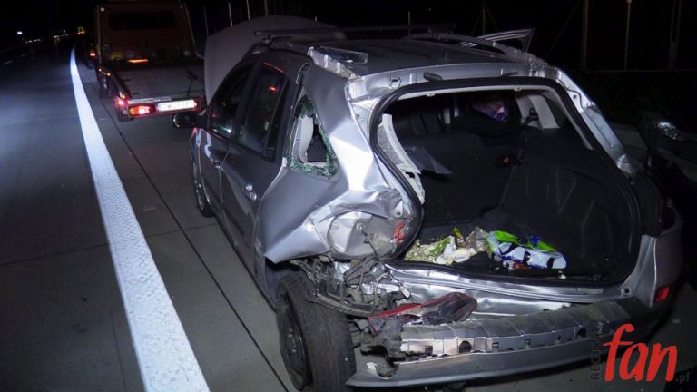 Groźny wypadek na A4. Autostrada w kierunku Legnicy zablokowana