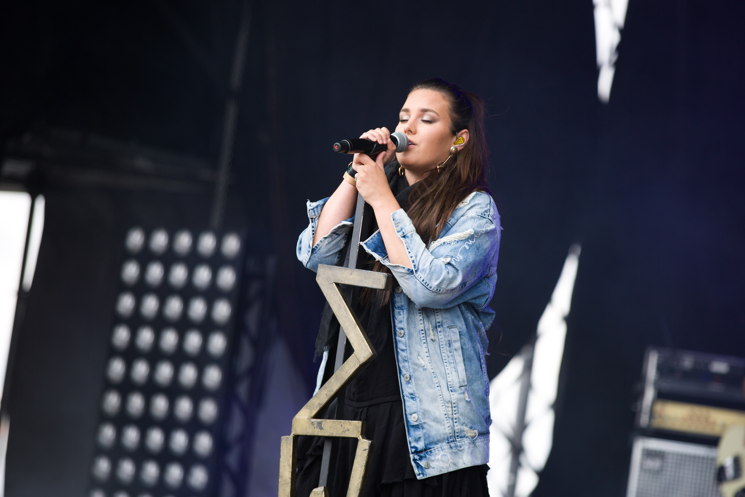 Ewa Farna na festynie pracowników VW MP (FOTO)