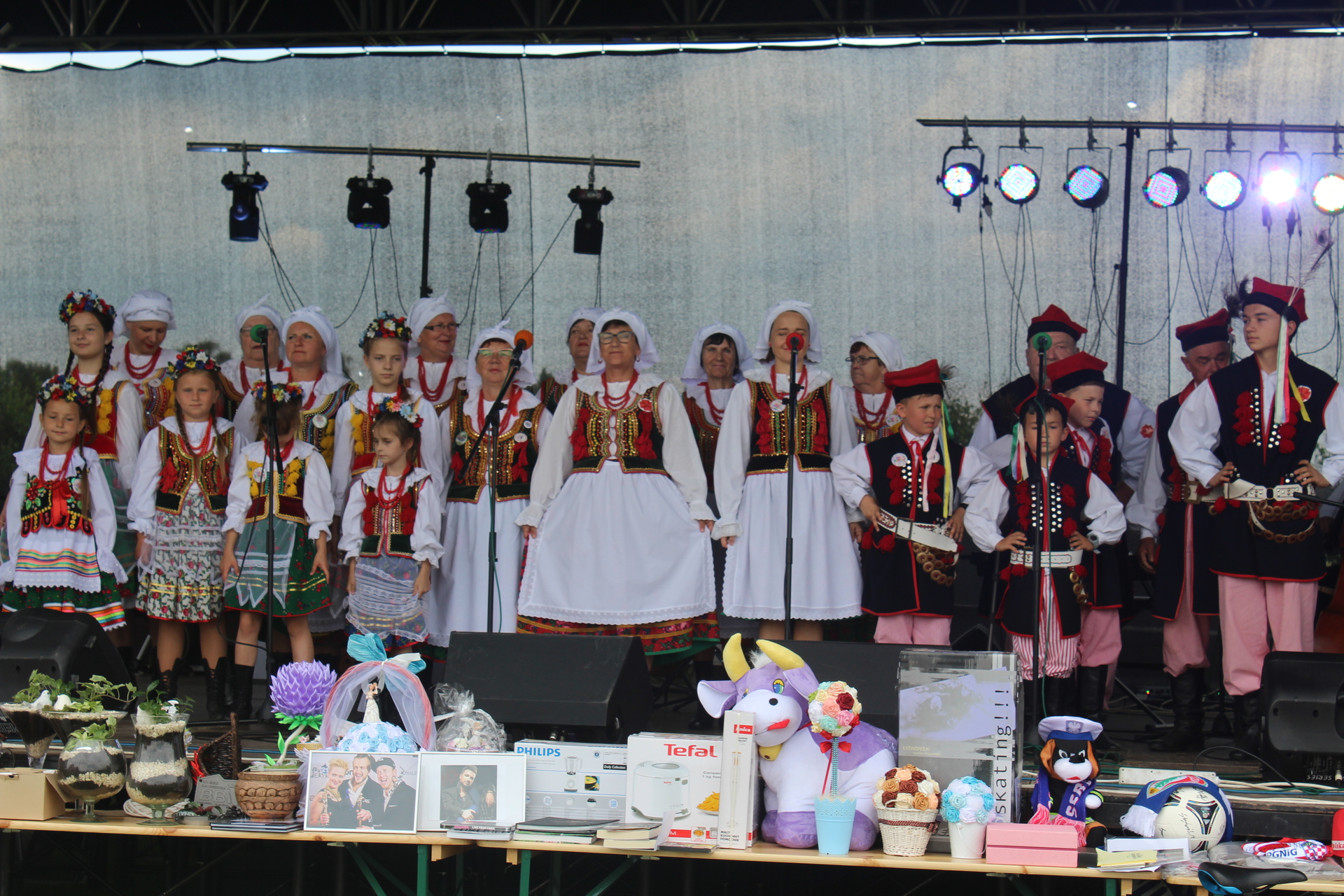 W Jaczowie grają dla chorych dzieci (WIDEO, FOTO)