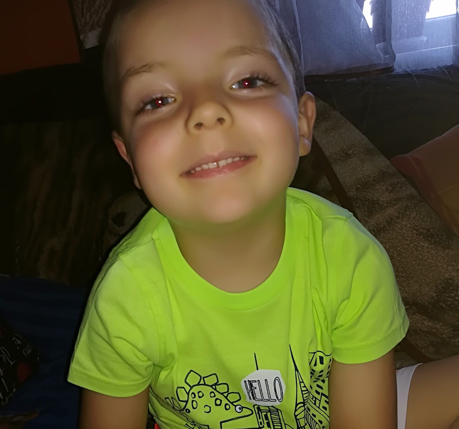 Rodzina czteroletniego Adasia prosi o pomoc