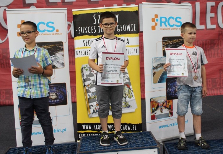 Mali legniczanie dali mata