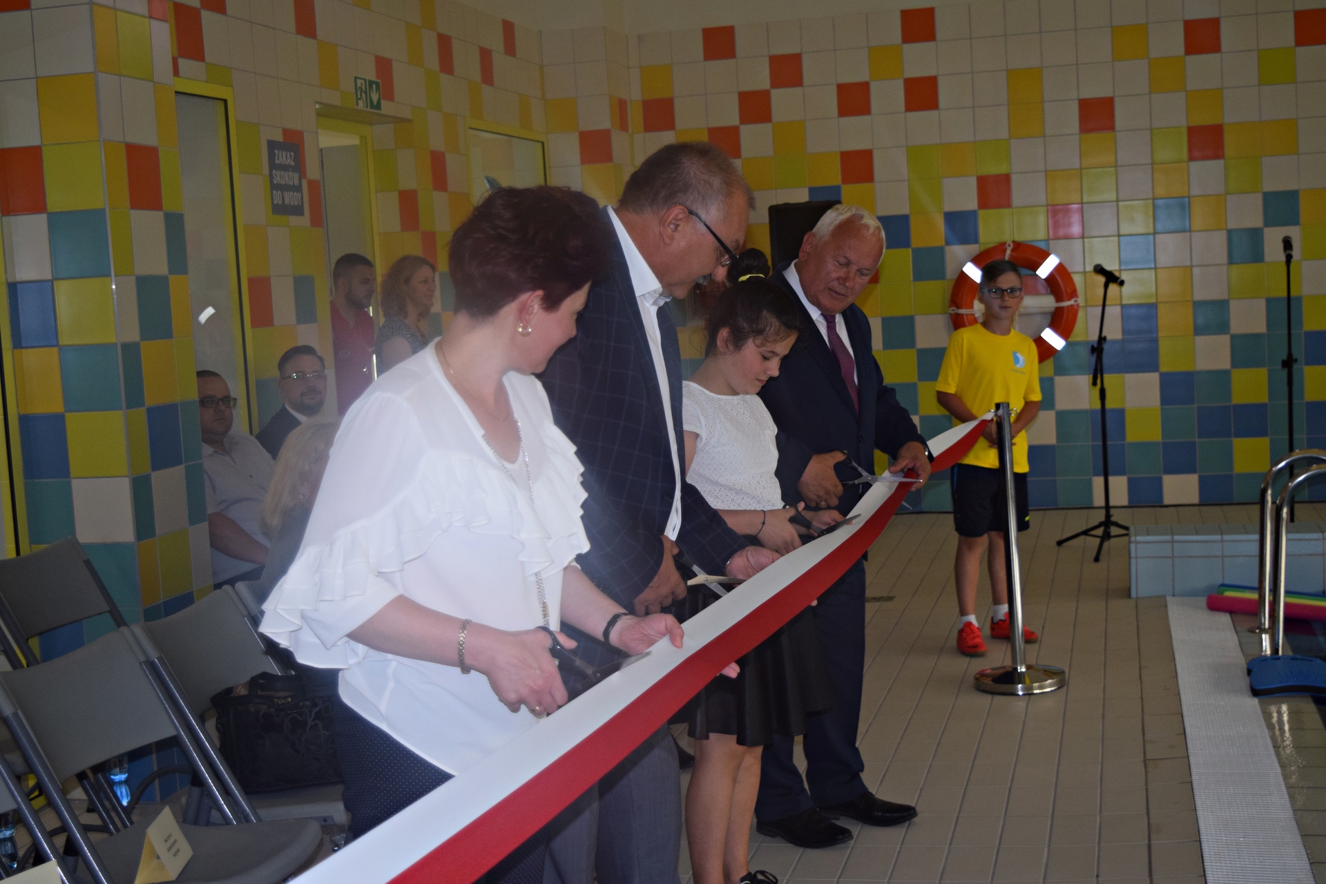 Chocianowski Delfinek już otwarty (FOTO)