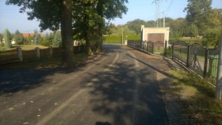 Mają nową drogę w ekspresowym tempie (FOTO)