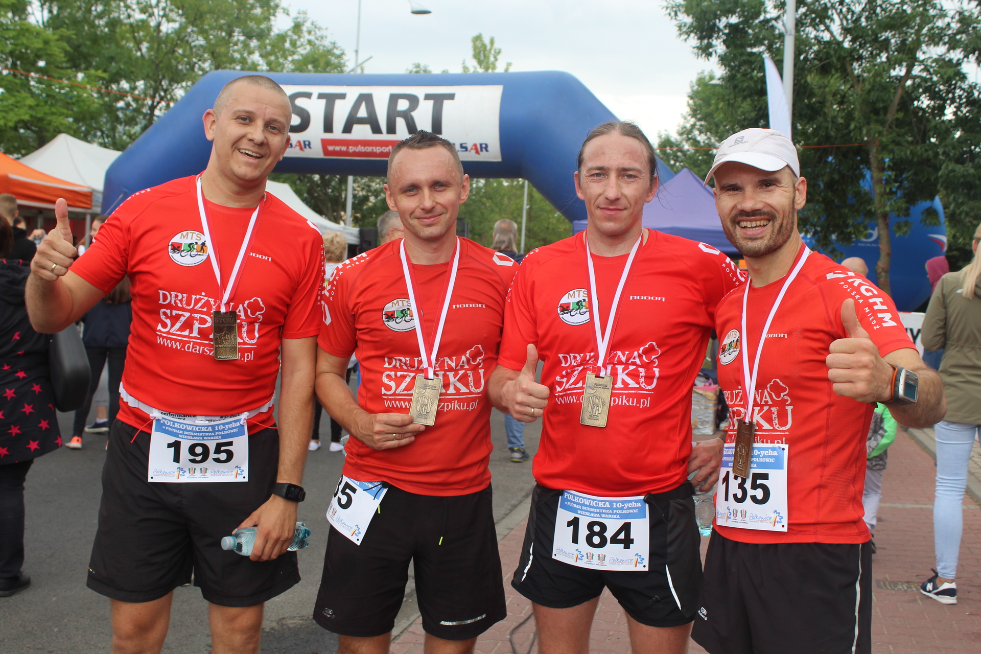 Pokonali „Polkowicką Dychę” (FOTO)