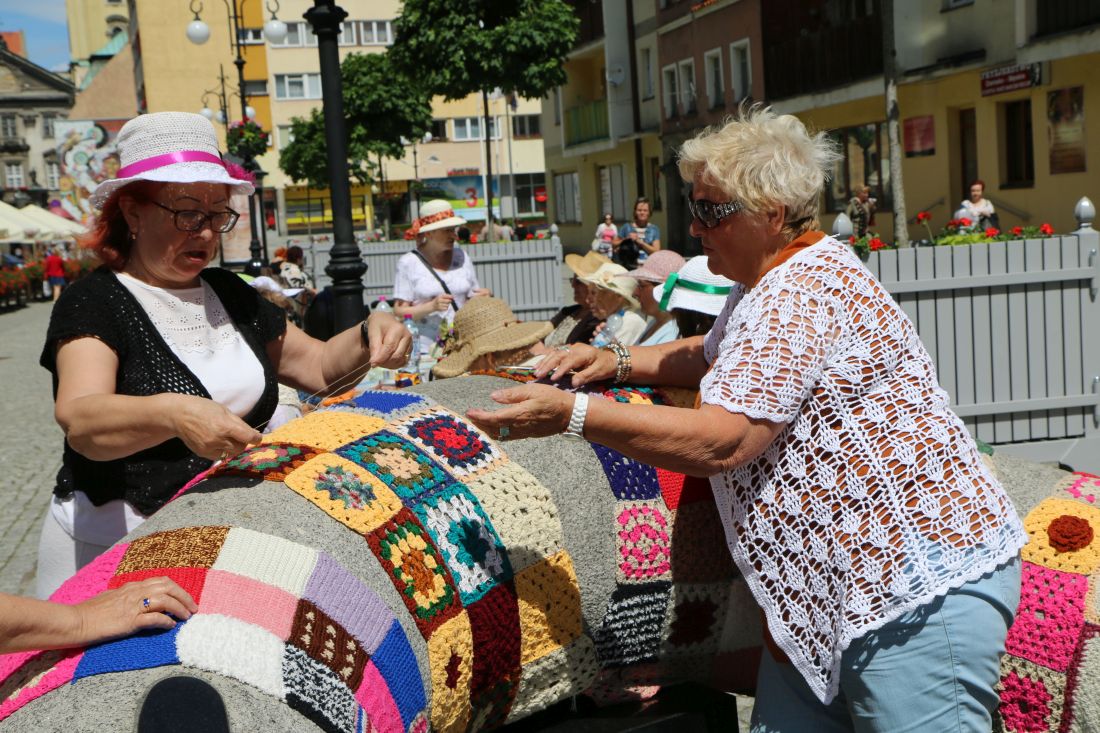 Przyjdź na Rynek i ubierz Neptuna