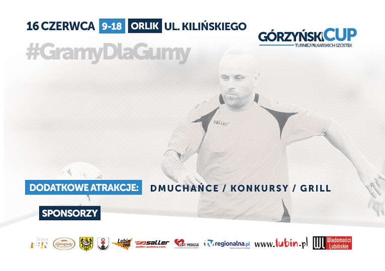 W sobotę zagrają dla Gumy! Znamy grupy!