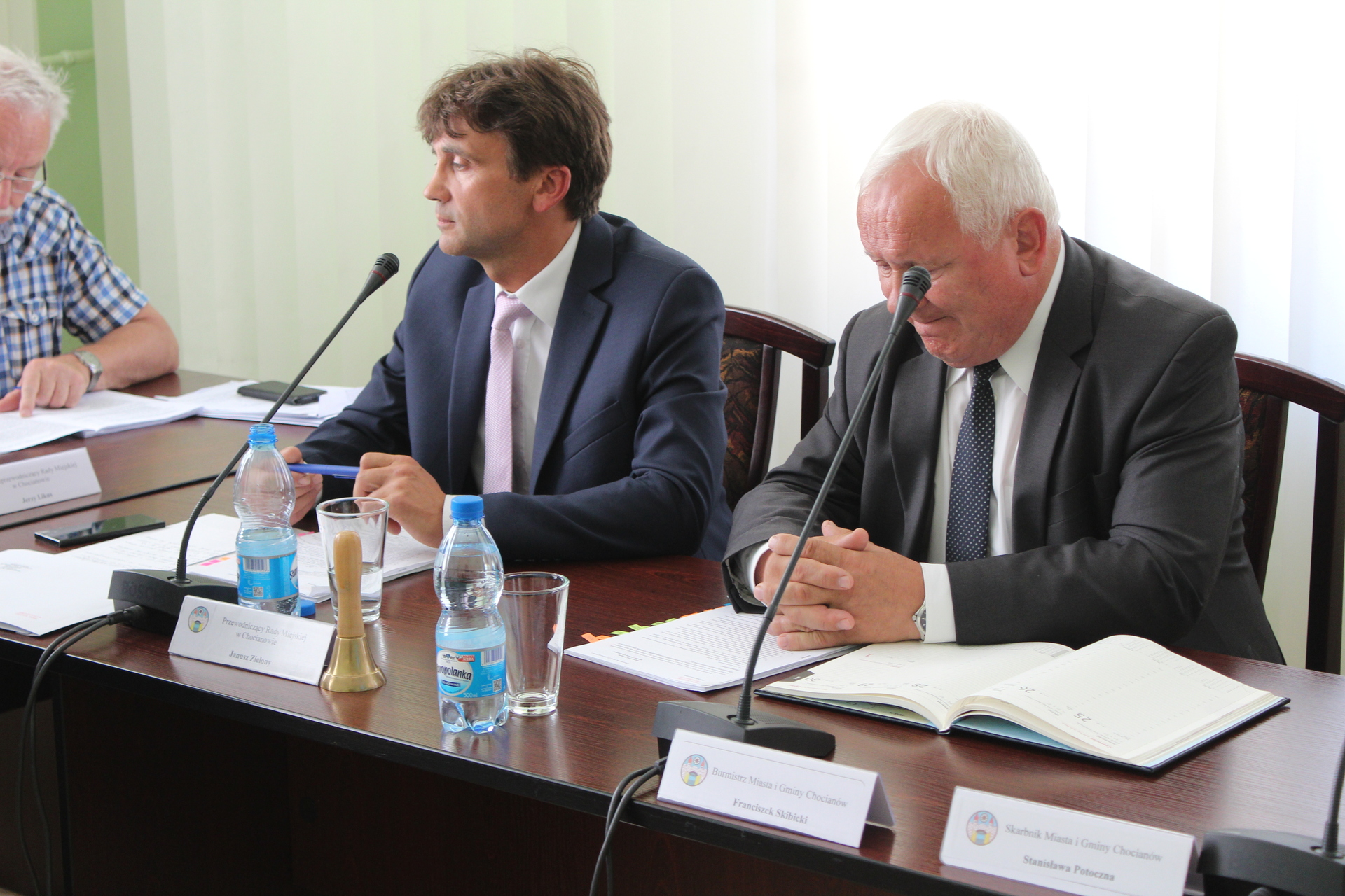 Absolutorium z gorącą dyskusją w tle