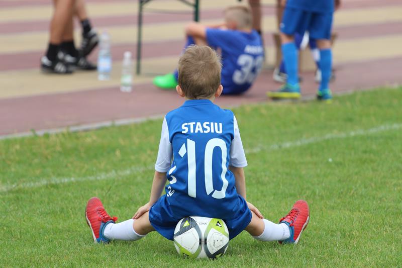 Duże emocje małych piłkarzy