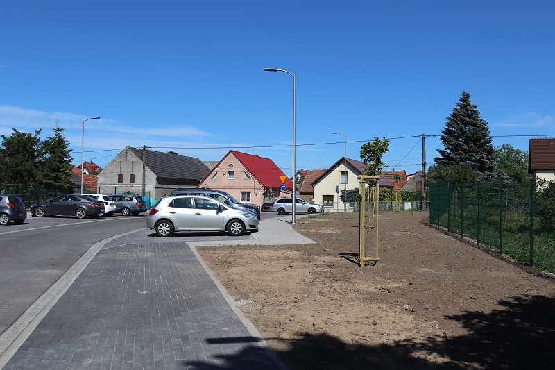 Parking w Jaczowie już gotowy, ale nie tylko (FOTO)