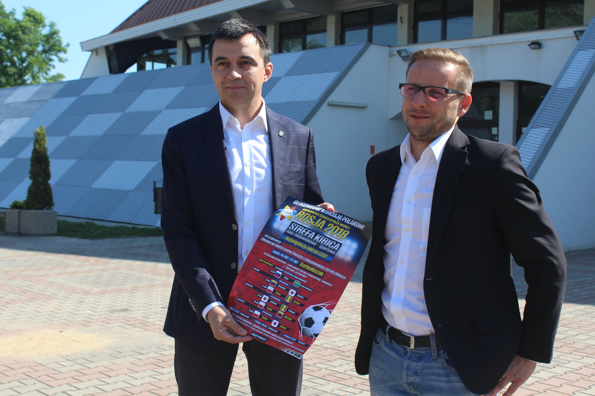 W Głogowie będzie Strefa Kibica (WIDEO)