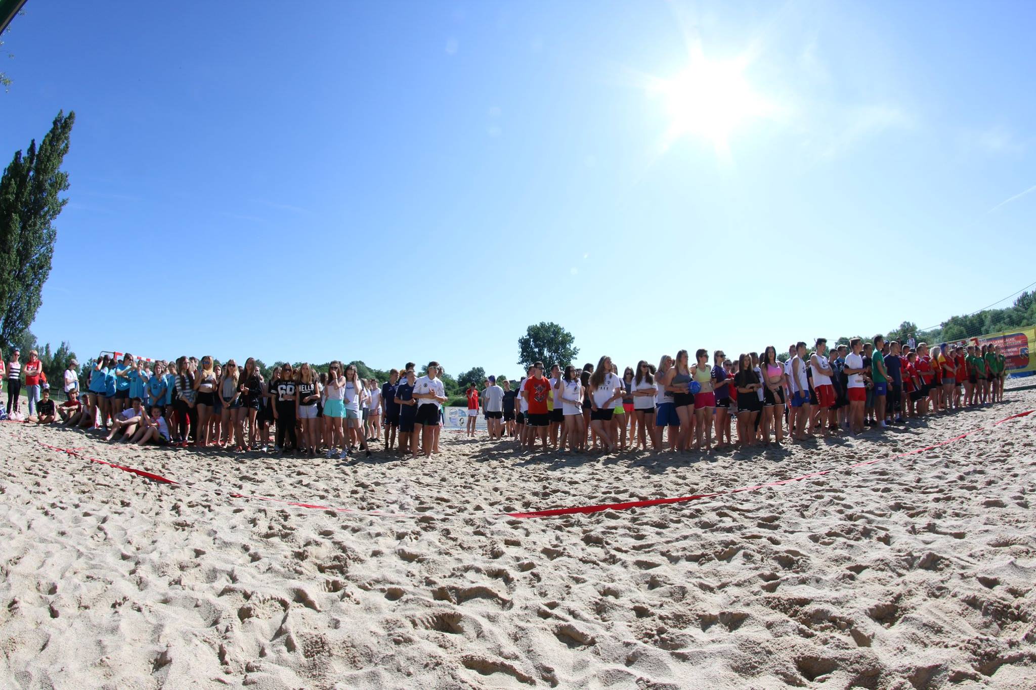 Plaże Kormarana czekają na młodych sportowców