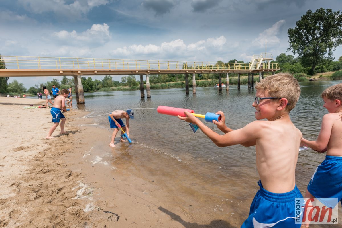 Sanepid znów daje zielone światło na kąpiel