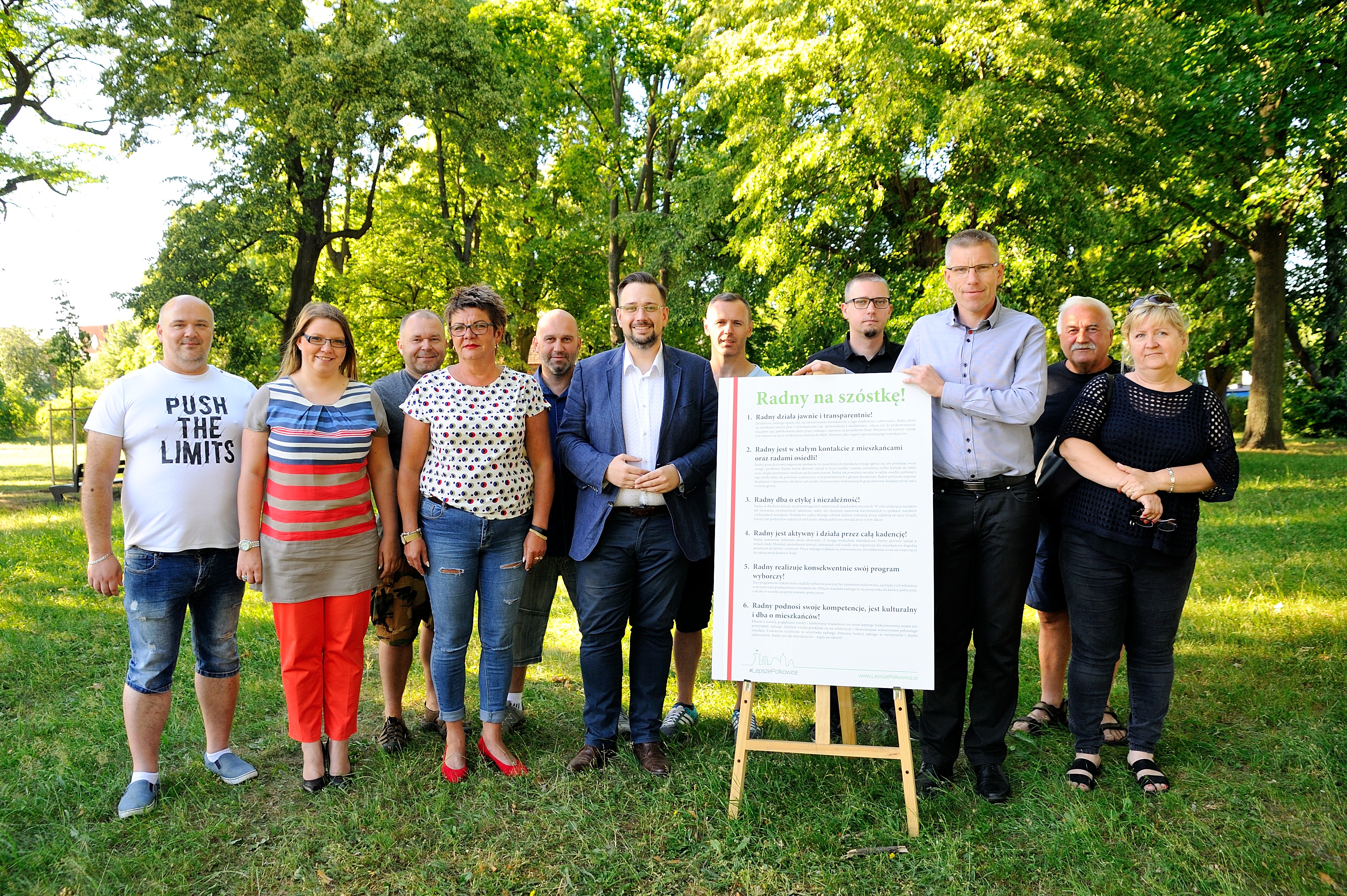Radny na szóstkę po polkowicku. Chcą o tym rozmawiać