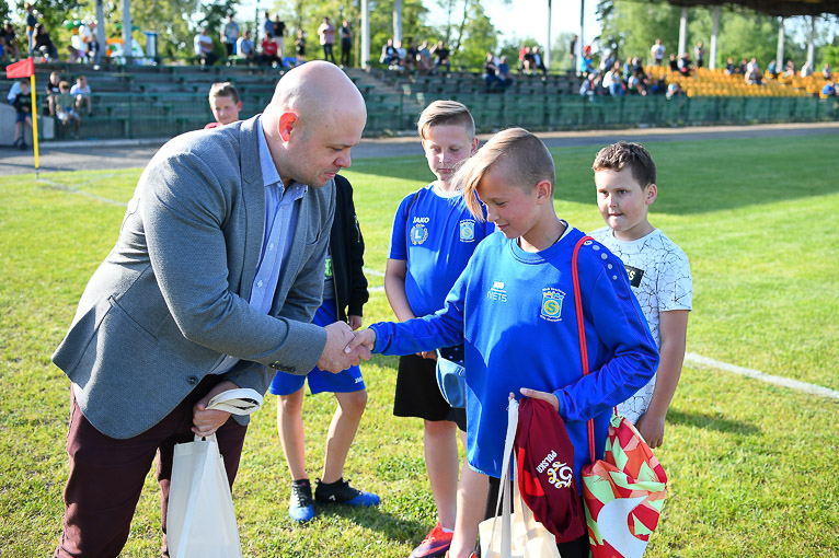 Sportowy festyn na koniec sezonu w Chocianowie