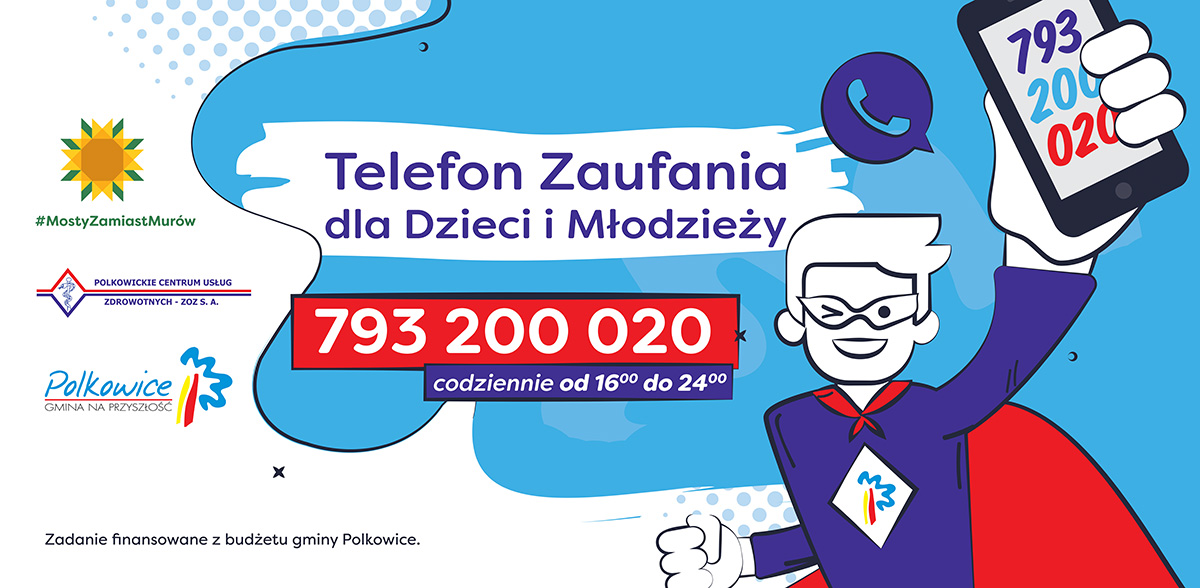Polkowicki Telefon Zaufania dla dzieci i młodzieży