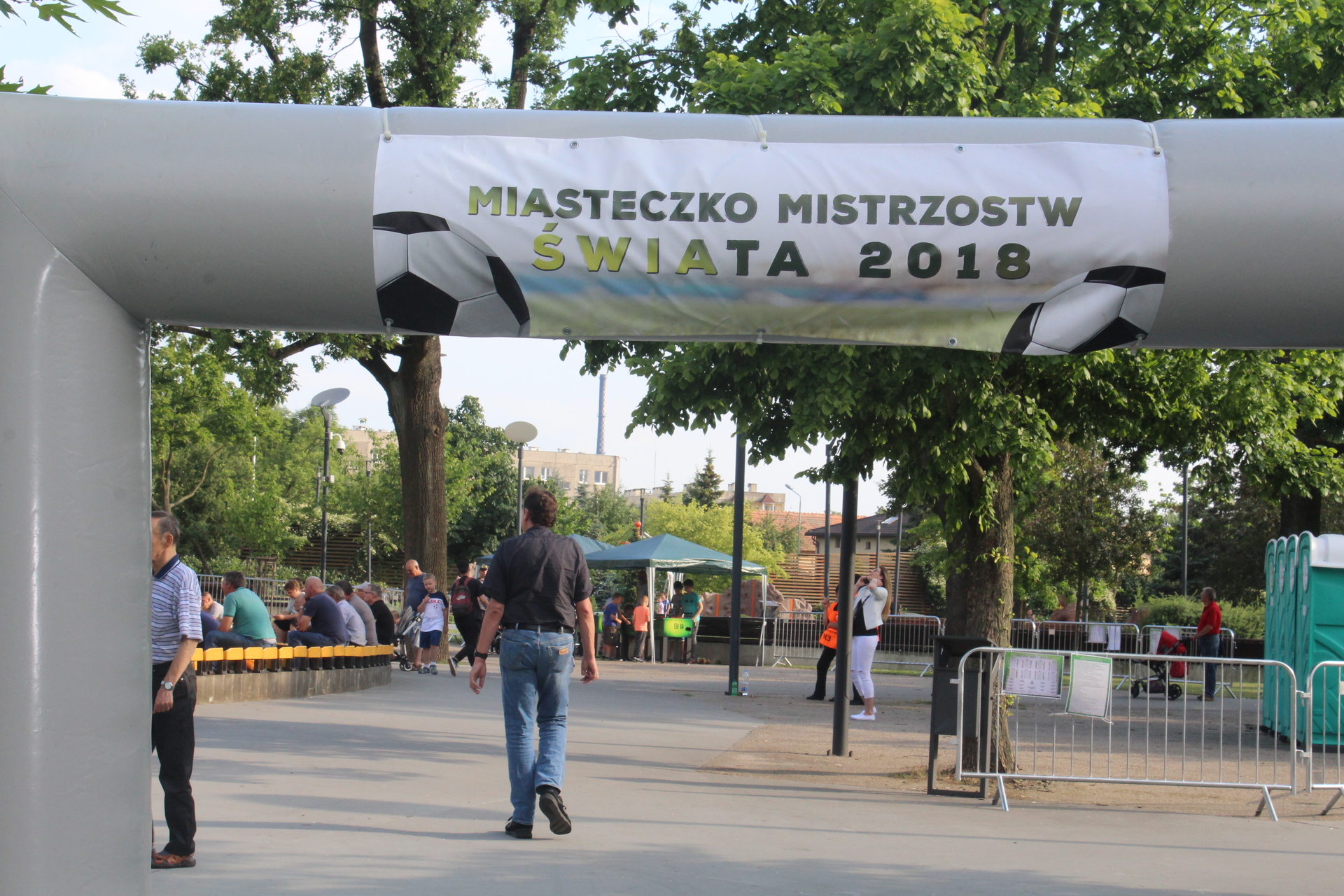 Polkowiczanie szykują się na wtorkowe piłkarskie emocje