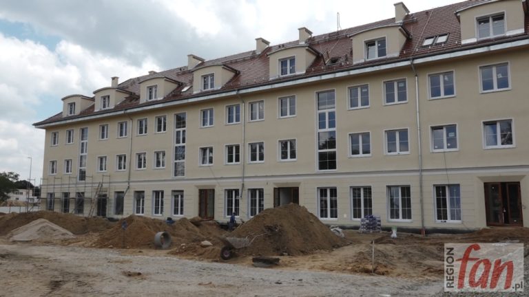 Pierwszy blok już stoi (WIDEO)