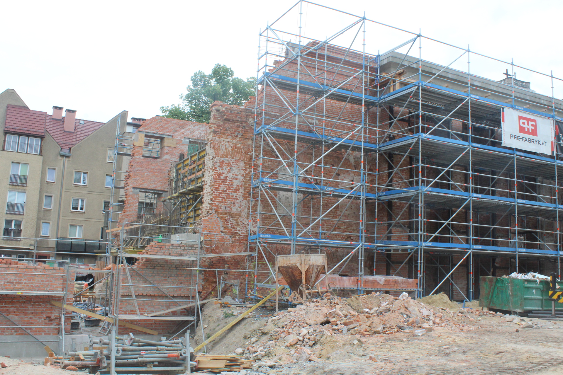 Za rok głogowski teatr ma być otwarty (WIDEO)