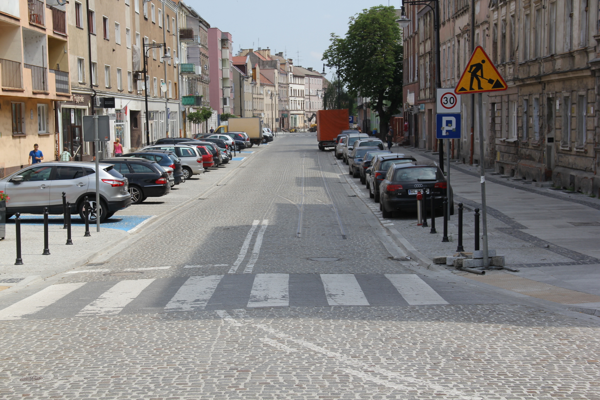 Po kocich łbach nie ma już śladu