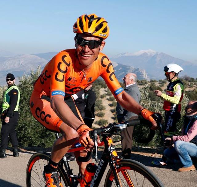 Antunes zwycięża Małopolski Wyścig Górski