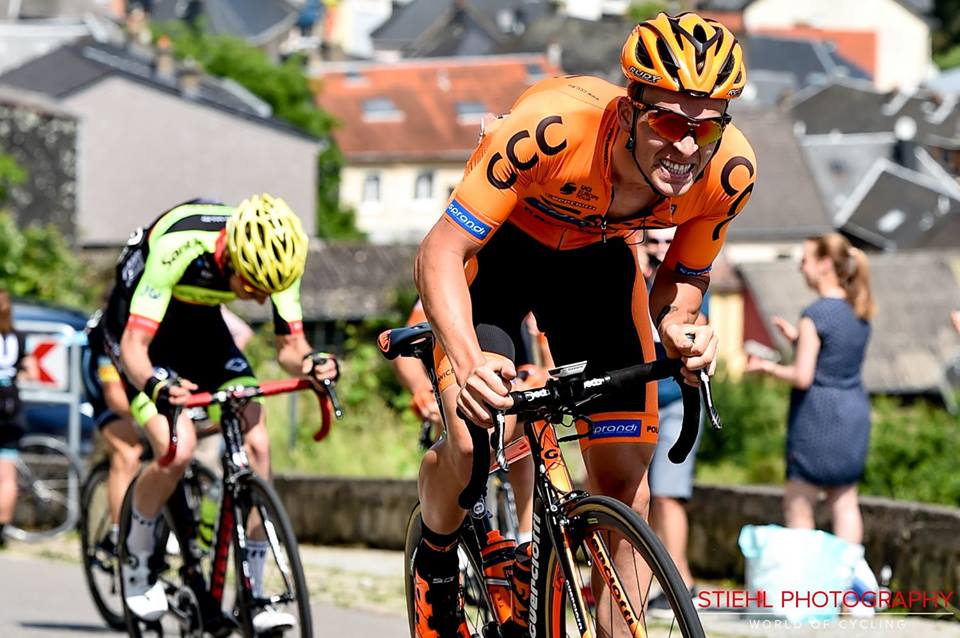 Tratnik tuż za podium w Luksemburgu
