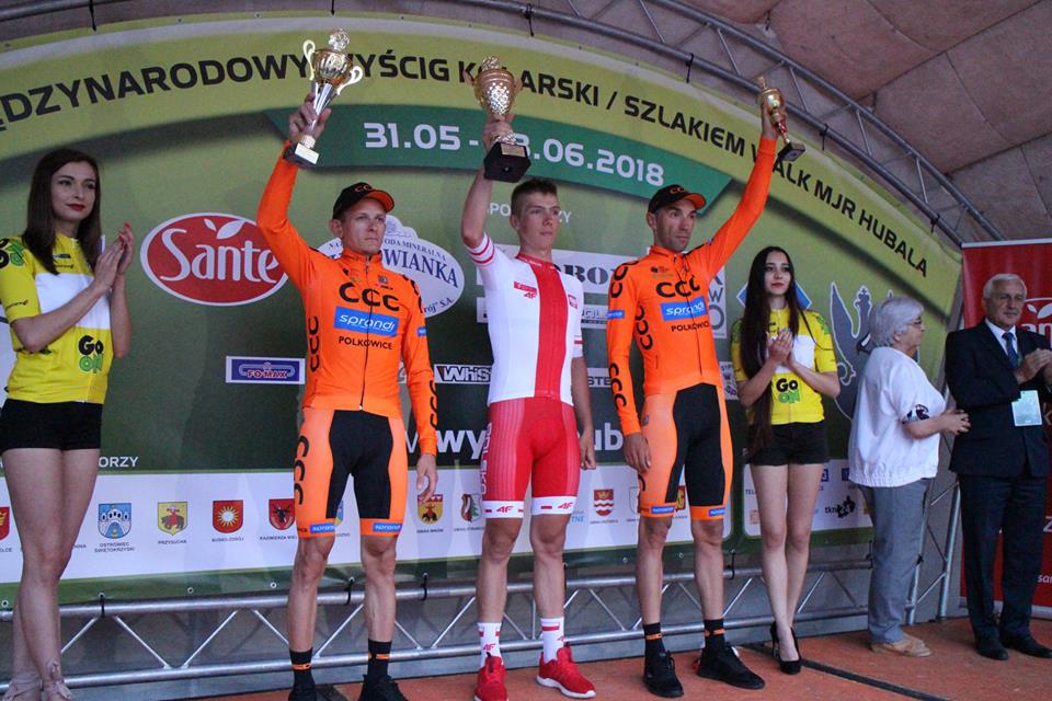 Taciak i Gradek na podium w czasówce