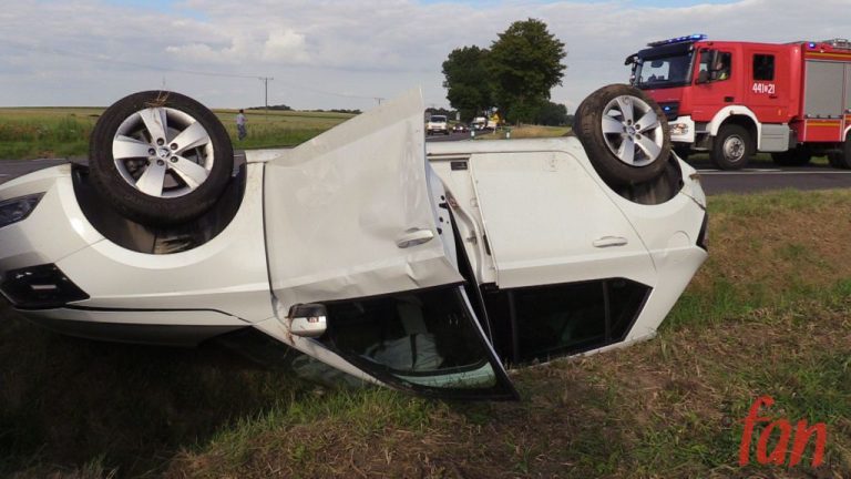 Kolejna kolizja na pechowej krzyżówce (FOTO, WIDEO)