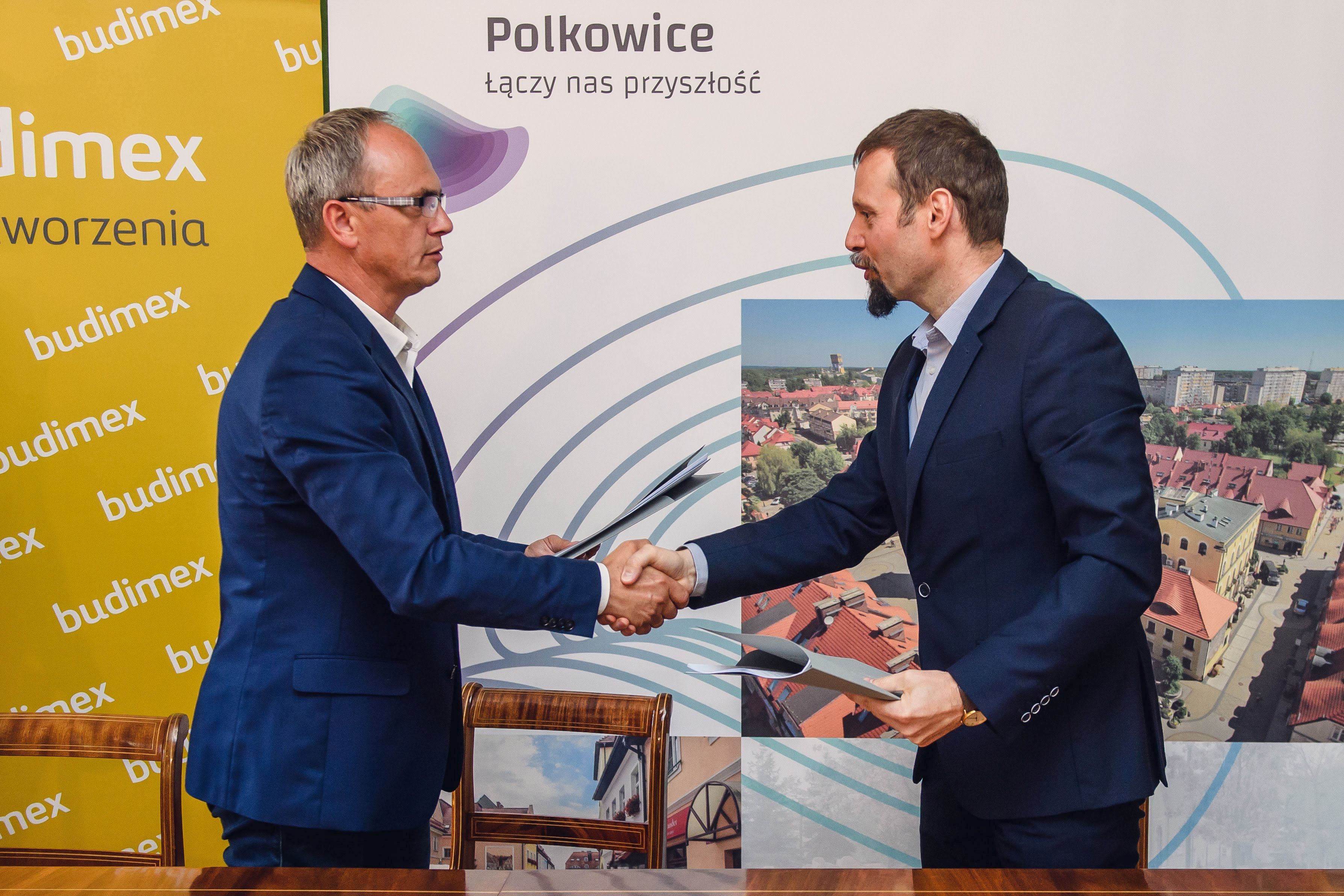 Ruszyła budowa Alei Jana Pawła II w Polkowicach (WIDEO)