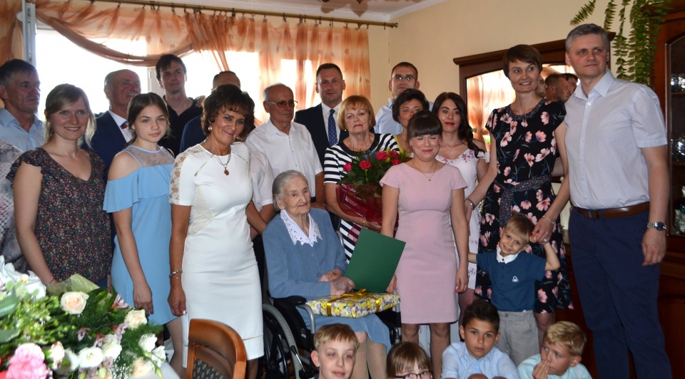 Piękny jubileusz mieszkanki Paszowic (FOTO)