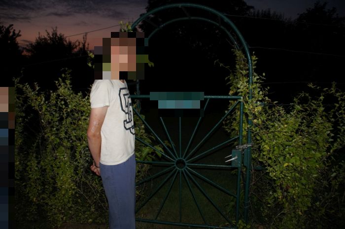 Okradał altany. W końcu wpadł (WIDEO)