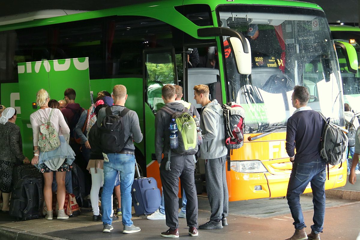 Flixbus z nowym rozkładem jazdy