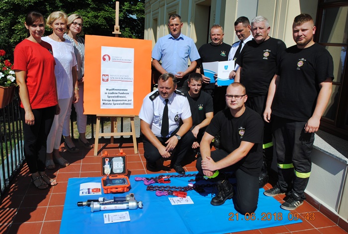 Nowy sprzęt dla OSP w gminie Gaworzyce