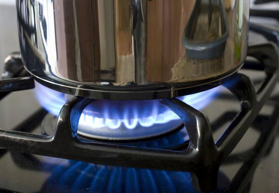 Zostawiony na gazie garnek omal nie wywołał pożaru