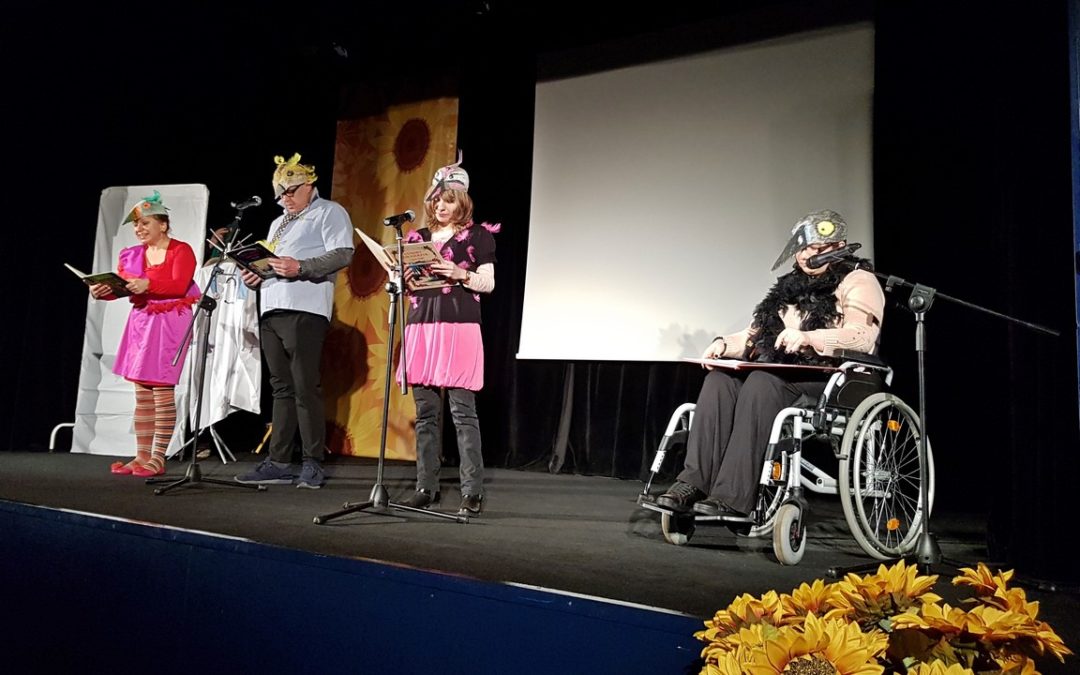 Zajęcia grupy rozwoju osobistego poprzez teatr w Polkowicach