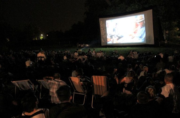 Kino w plenerze startuje już dzisiaj!