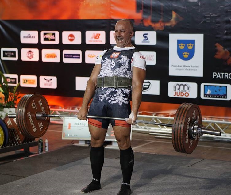 Legnicki policjant mistrzem Europy! (FOTO)